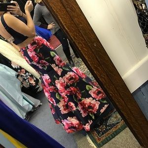Floral Prom Dress